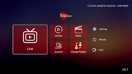 Lumière TV Smart TV App – IBO Player