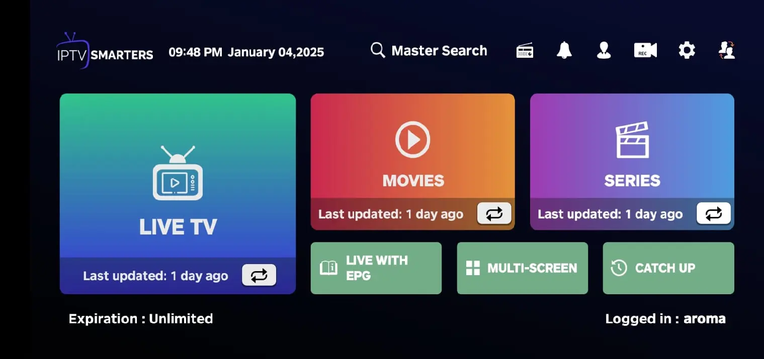 Lumière TV Smarter Pro